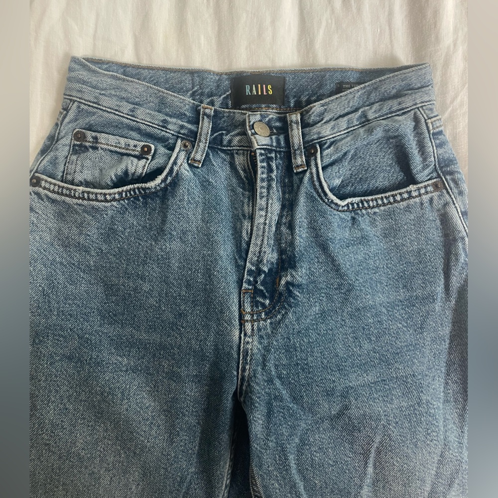Rails Topanga High Rise Straight Jean